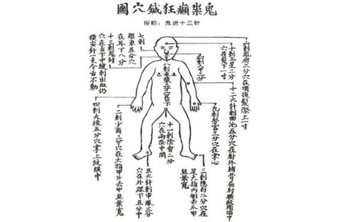 十三鬼穴 位置|鬼門十三針(中醫針法):簡介,來源,原理,範圍,位置,穴歌,。